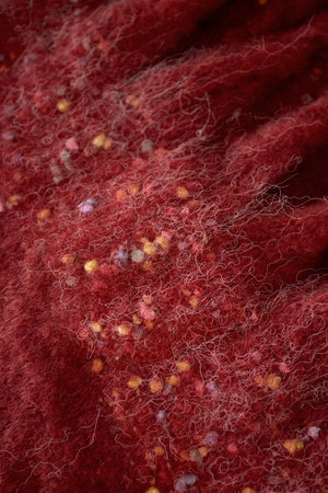 Soft Polyester Winter Scarf for Women - Stay Warm in Style