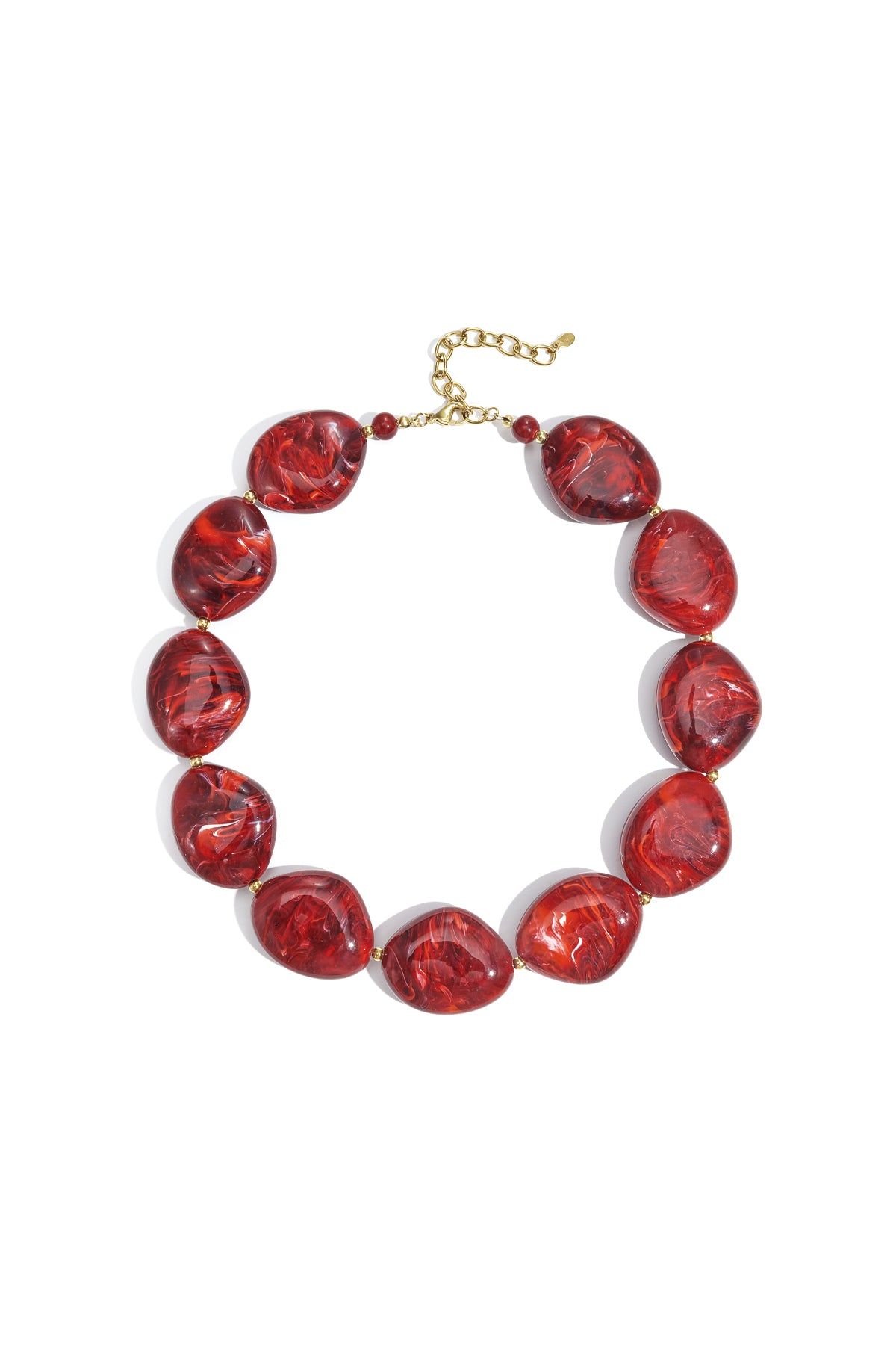 Acryl Perlen Halsketten Perlen Casual Täglich Einfache Serie frauen schmuck
