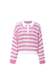 Polo-Top Strickwaren