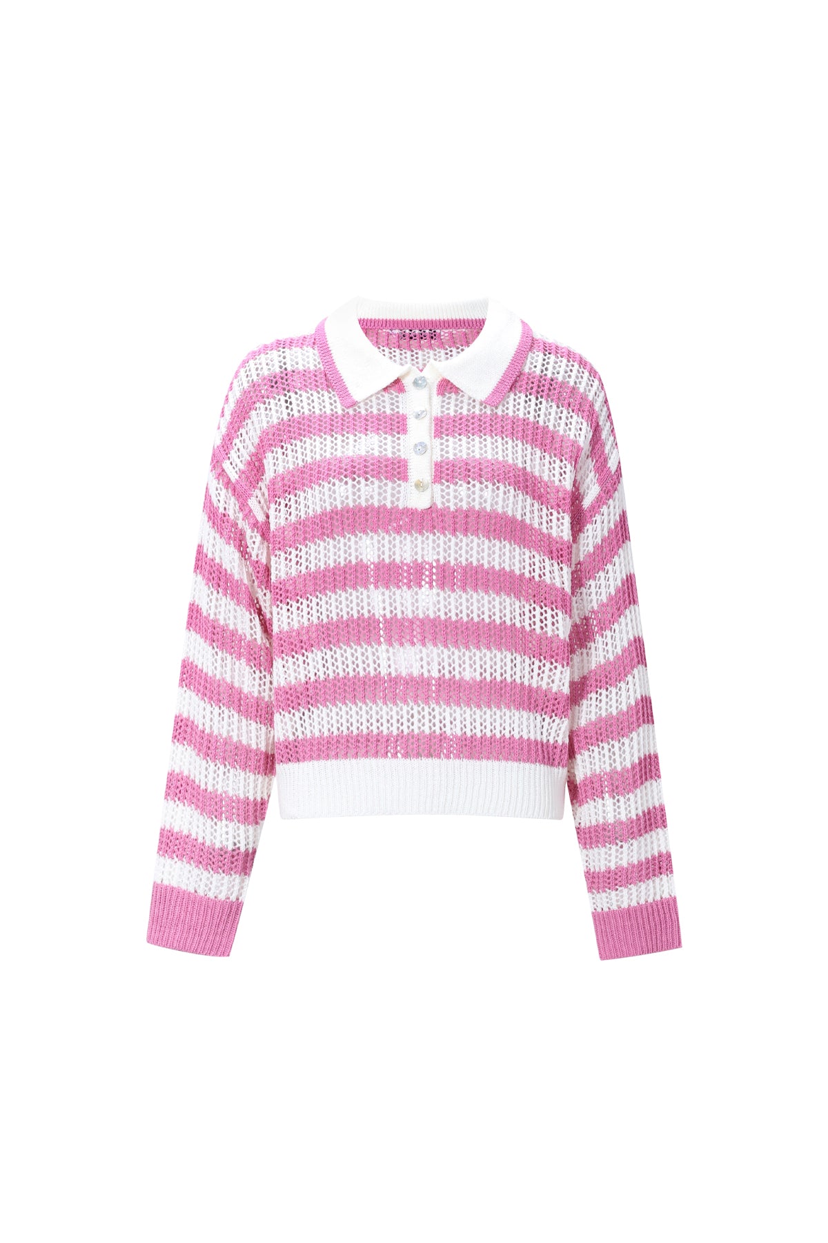 Polo-Top Strickwaren