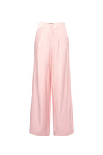 Elegant Spring/Summer 2-Piece Set in Pink & Off-White