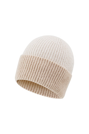 Farbige Wintermütze