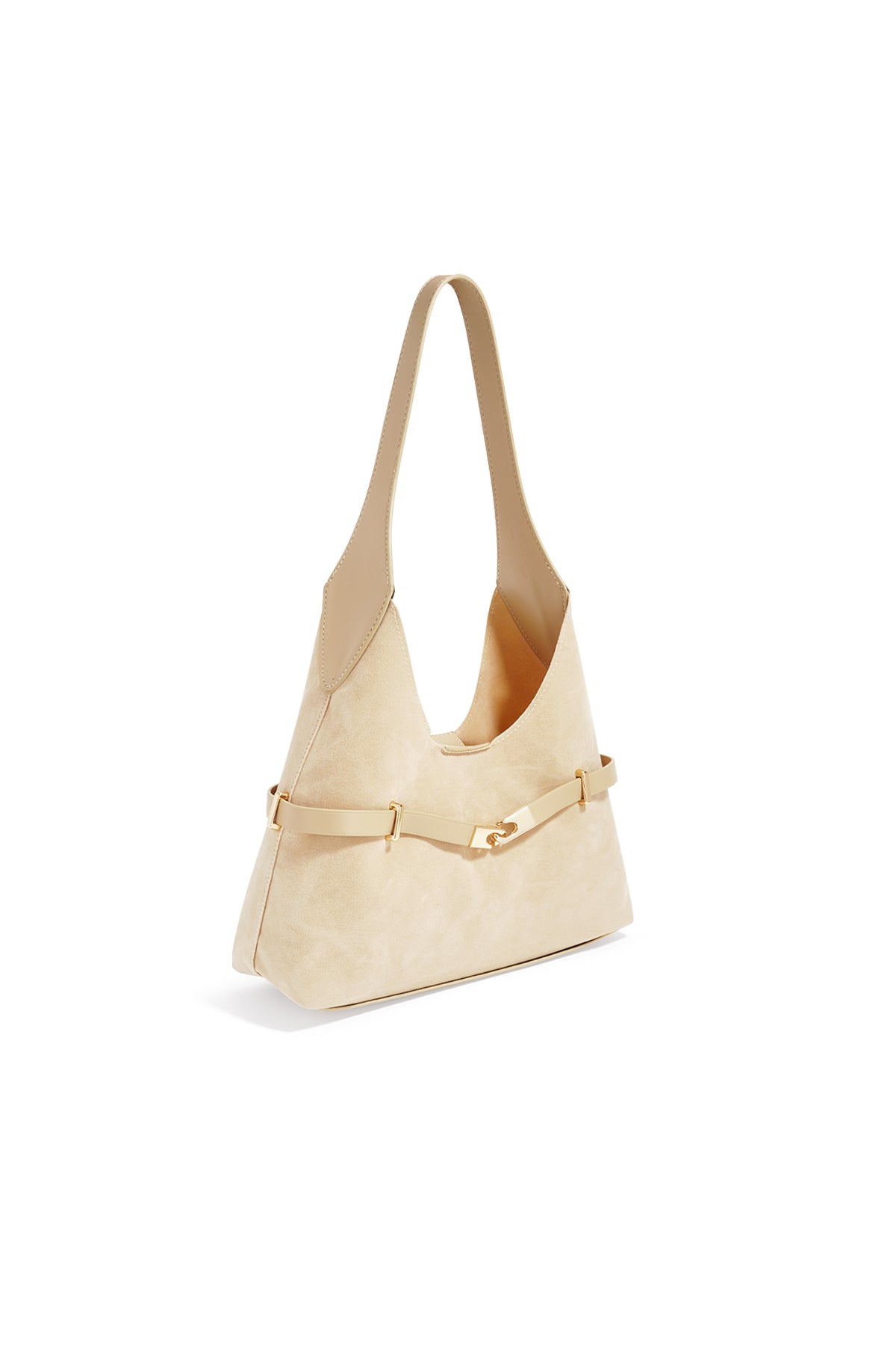 Schultertaschen, einfarbig, lässig, aus Wildleder, Alltagsaccessoires