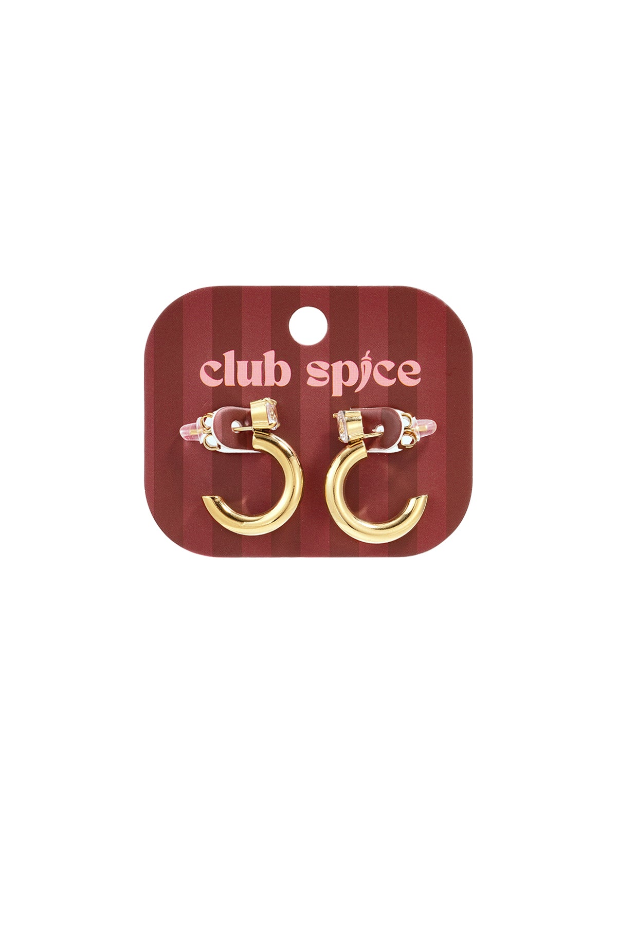 Edelstahl-Creolen, unregelmäßige Form, schlichte Alltags-Serie, Damenschmuck