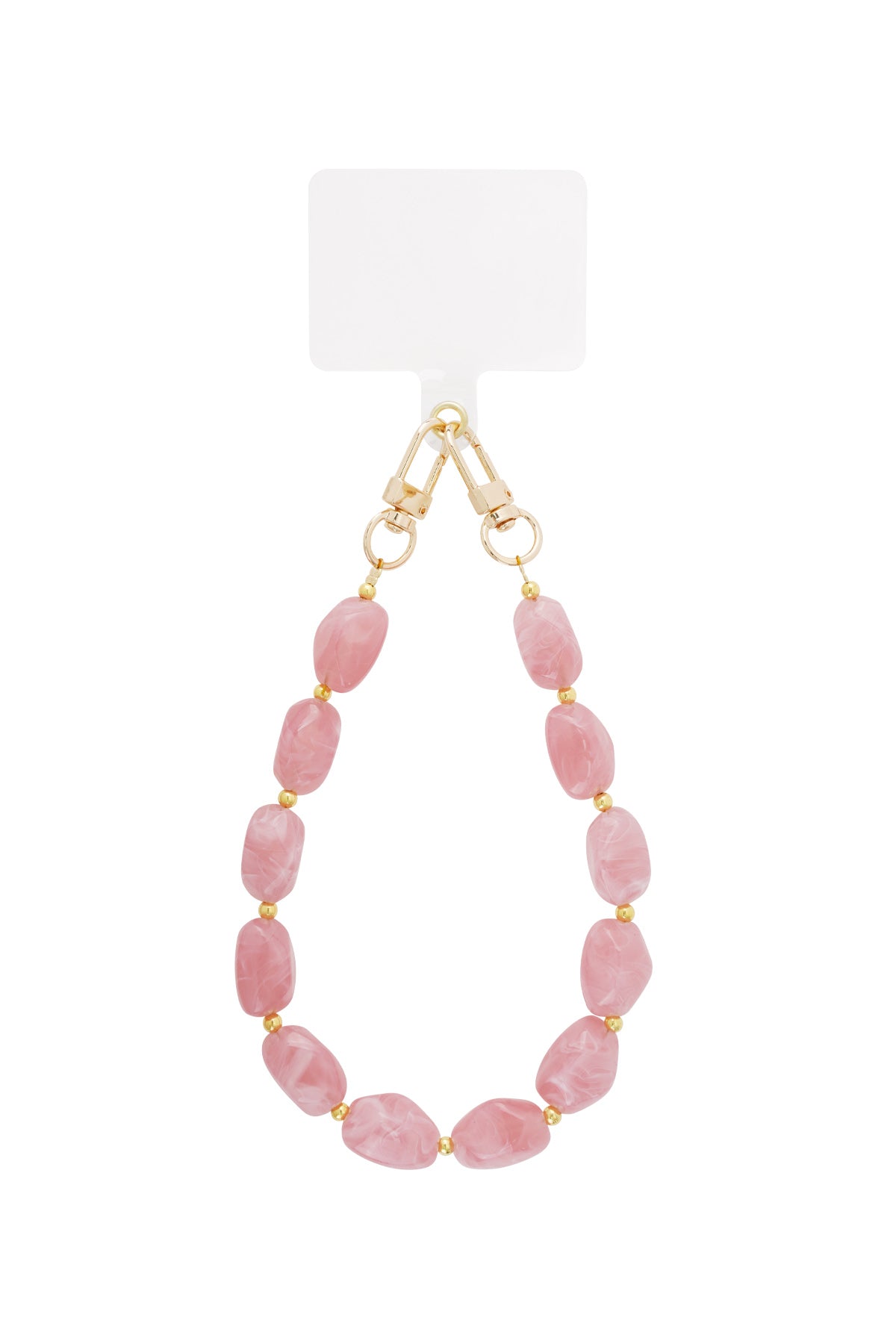 Handykette aus Acrylperlen, lässiges Accessoire für jeden Tag