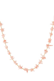 Korallen Charms Halskette