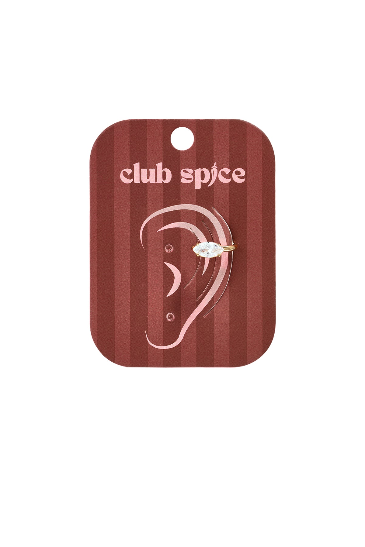 Ohrklemmen aus Edelstahl, ellipsenförmig, schlichte Alltags-Serie, Damenschmuck