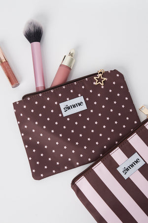 Make-up-Taschen Star Casual Polyester Täglich Zubehör