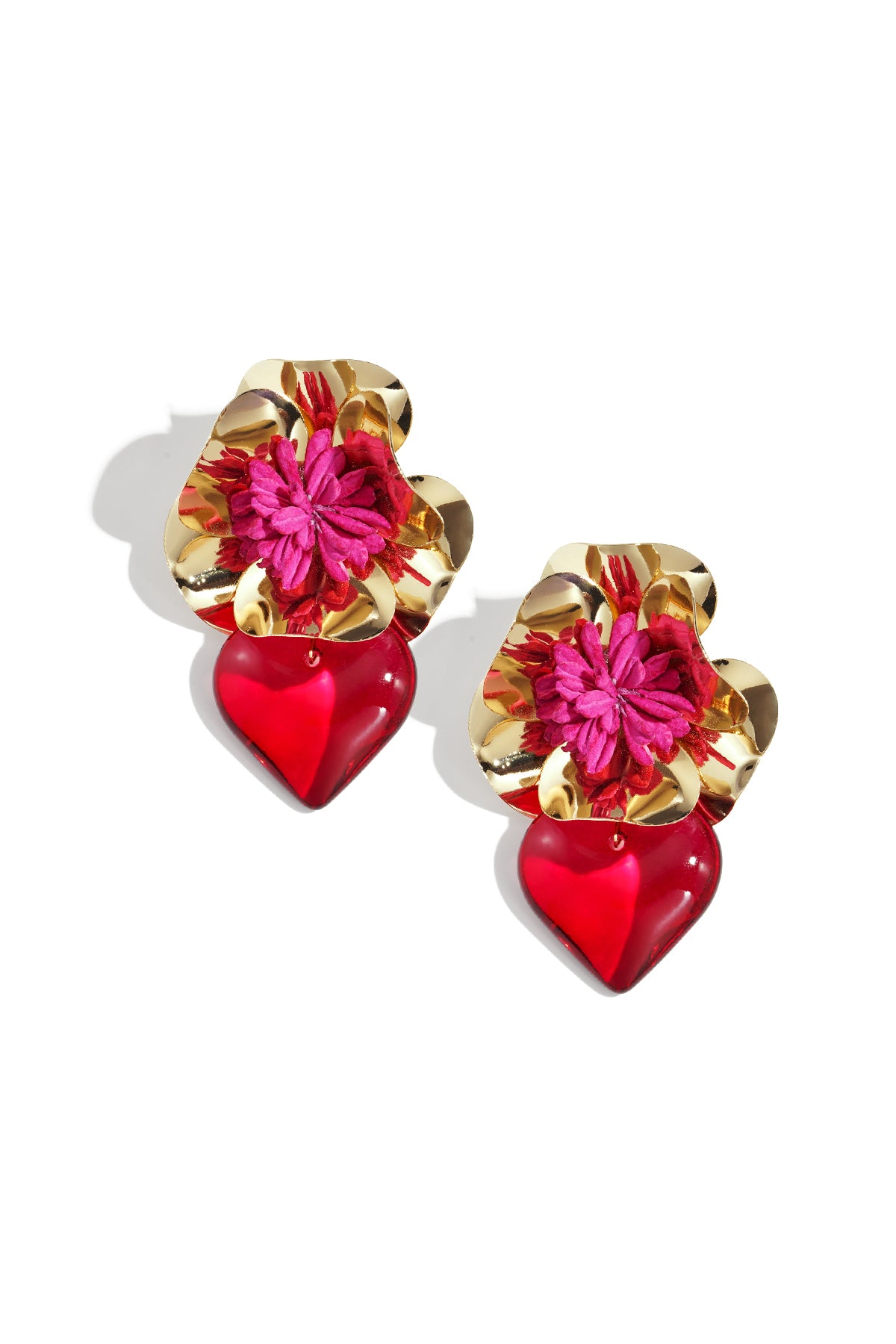 Eisen Tropfen Ohrringe Blume Täglich Ethnische Serie frauen schmuck