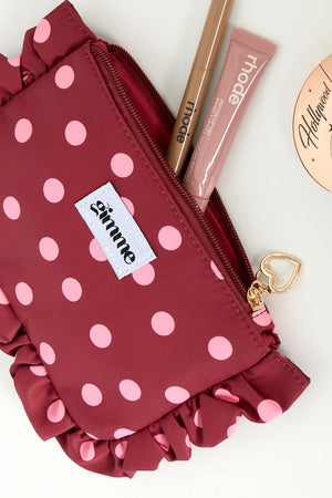Make-up-Taschen Polka Dots Casual Polyester Tägliche Accessoires