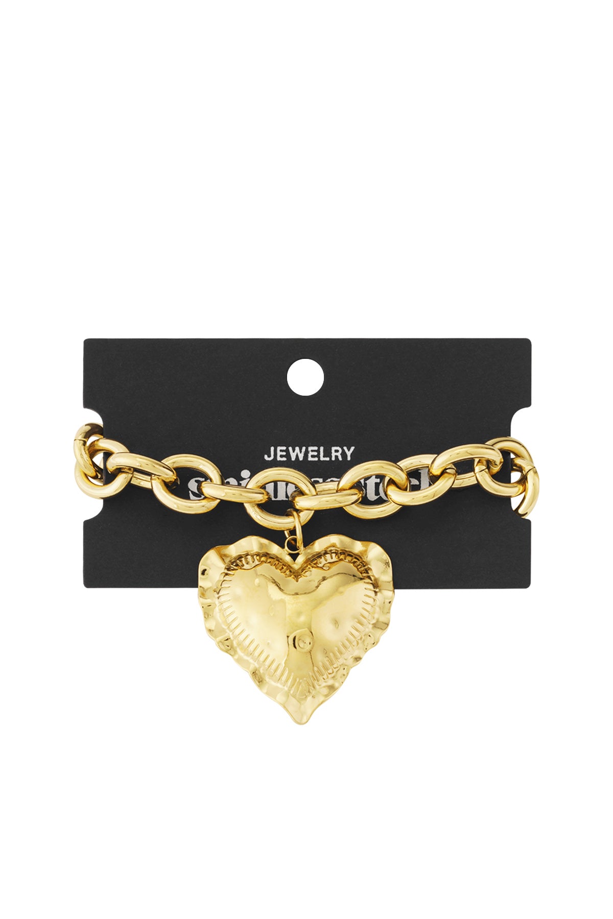 Armband mit Herzmotiv