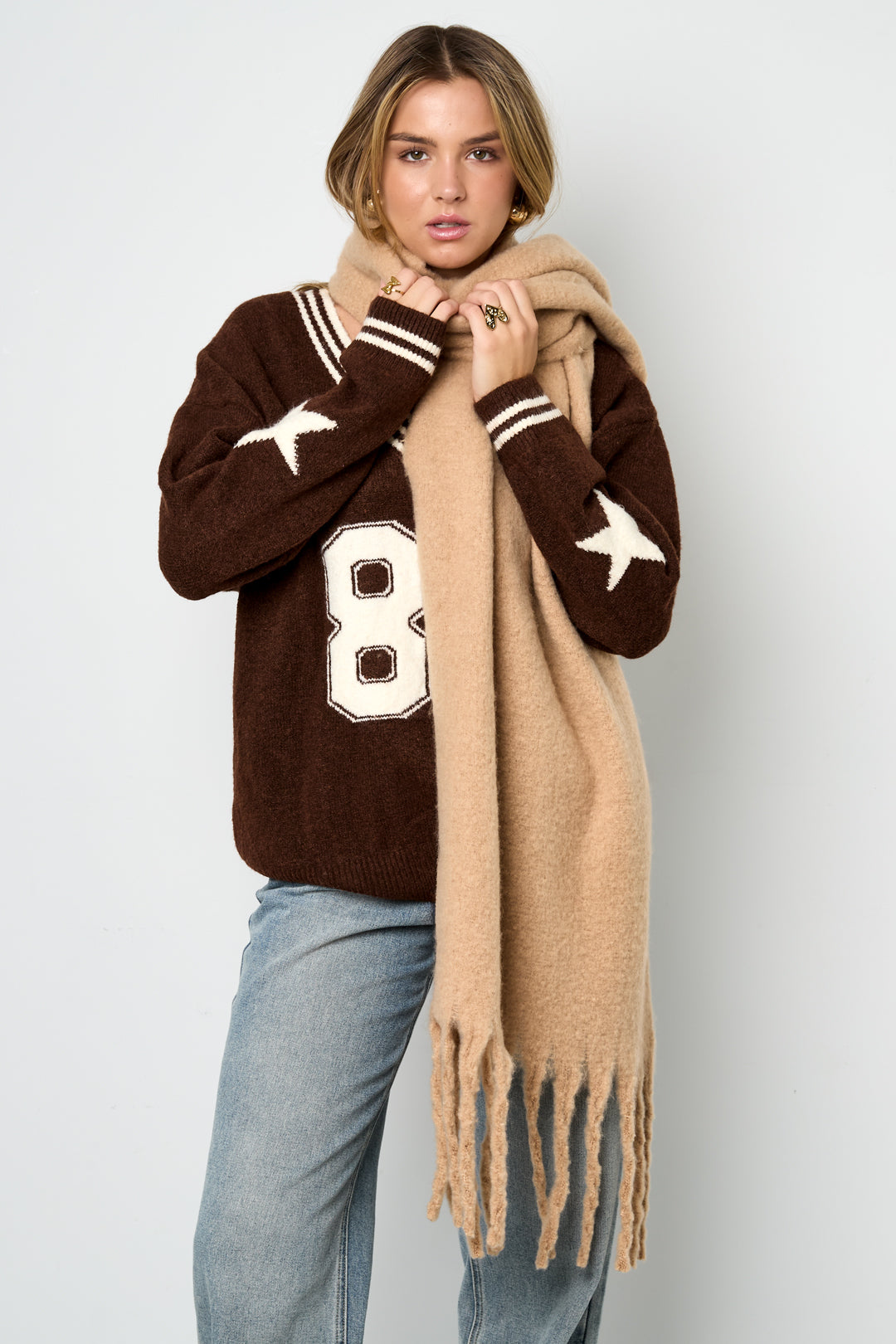 Kuscheliger Winterschal für Damen von Gimme