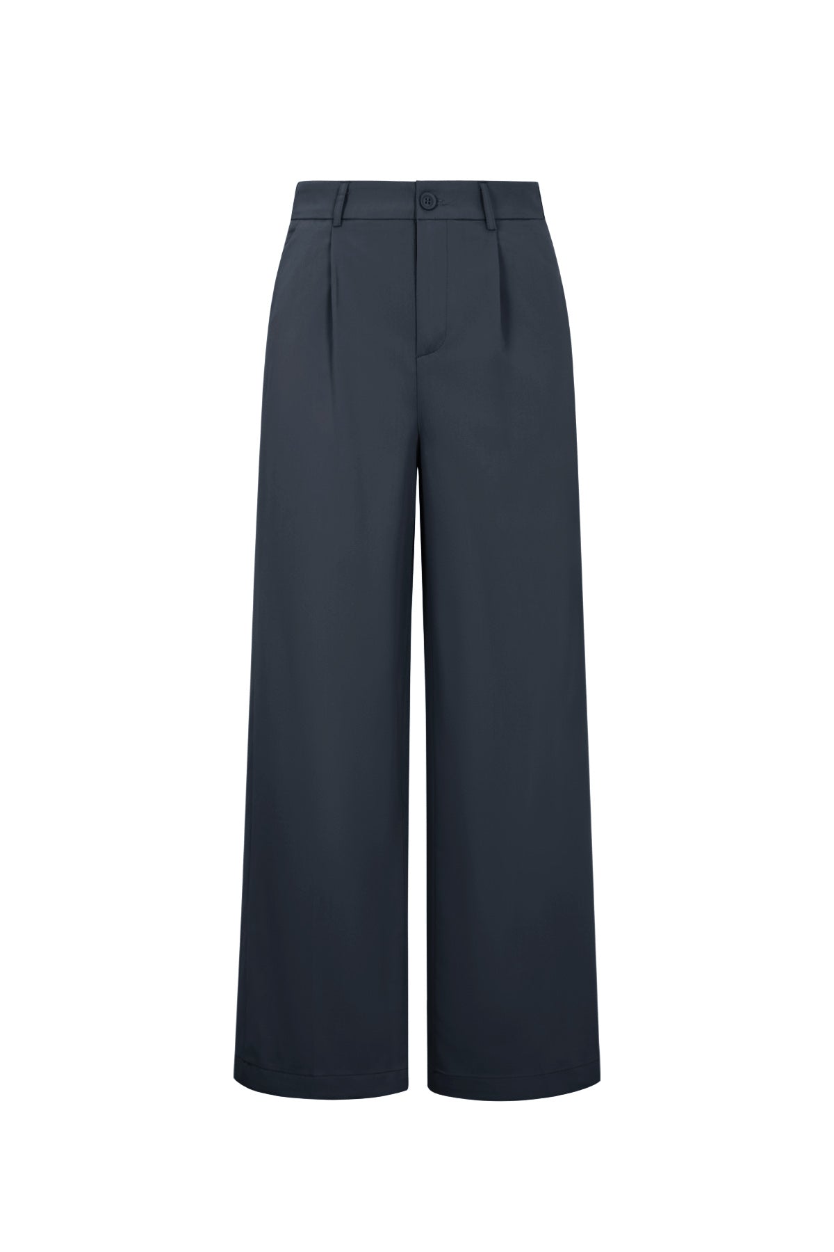 Gewebte Polyesterfasern Damen Gerade Hose Casual Herbst/Winter
