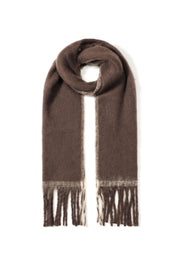 Winterschals, einfarbig, schlicht, aus Polyester, Alltagsaccessoires