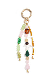 Taschenanhänger, Perlen, lässiges Glas, Alltagsaccessoires