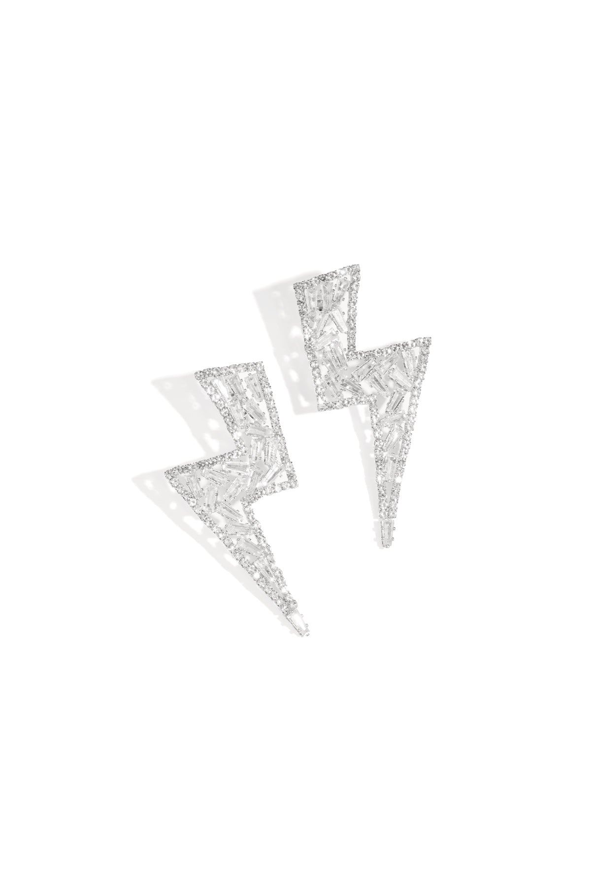 Kupfer Ohrstecker Geometrische Elegante Weihnachten Luxuriöse Serie Damenschmuck