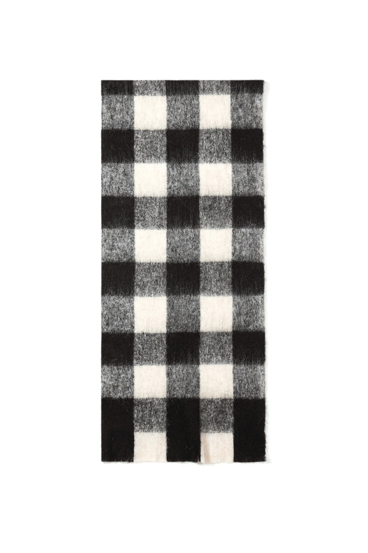 Winterschals, kariert, schlicht, Polyester, Alltagsaccessoires