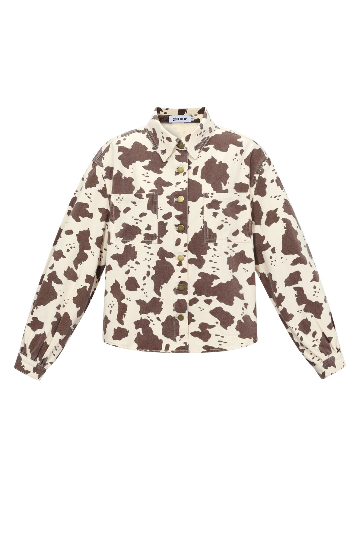 Gimme Casual Denim Jacket - All Fit, Colorful & Comfortable