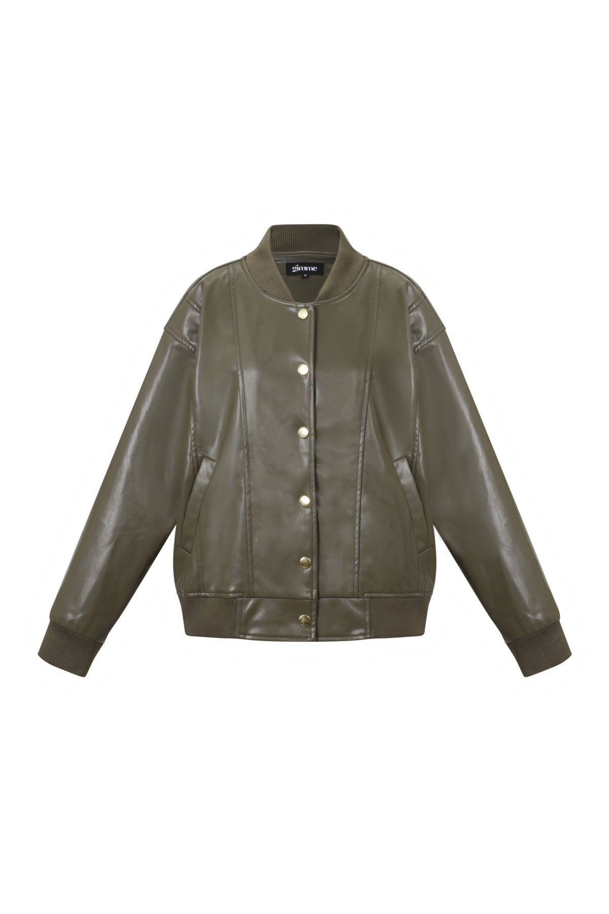 Woven Polyester Fiber Damen Bomberjacke Fall/Winter Street Style