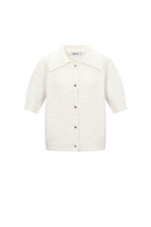Stylish Knit Cardigan for Spring/Summer Comfort