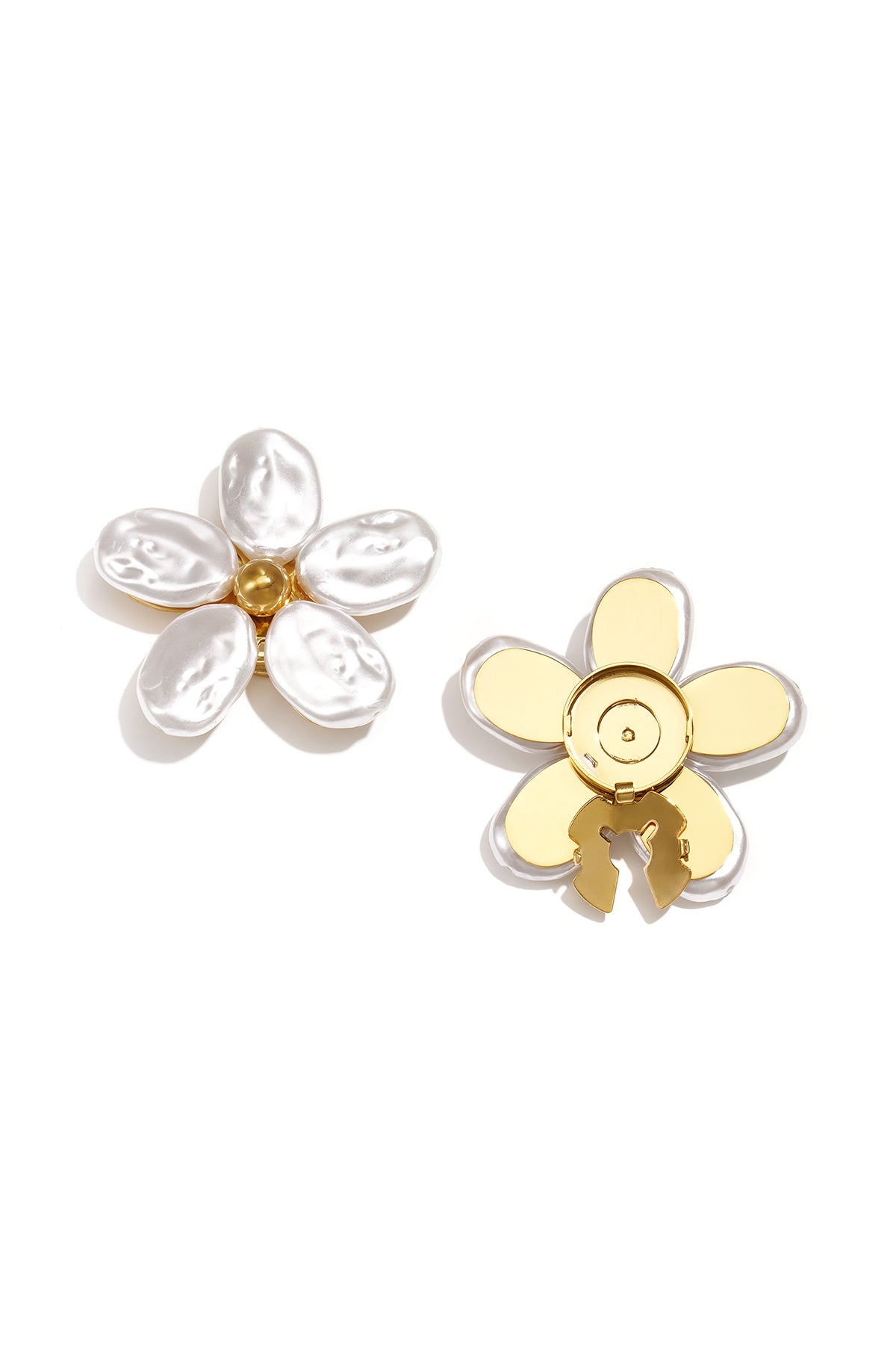 Manschettenknöpfe mit Blumenmuster, schlicht, Edelstahl, Alltagsaccessoires