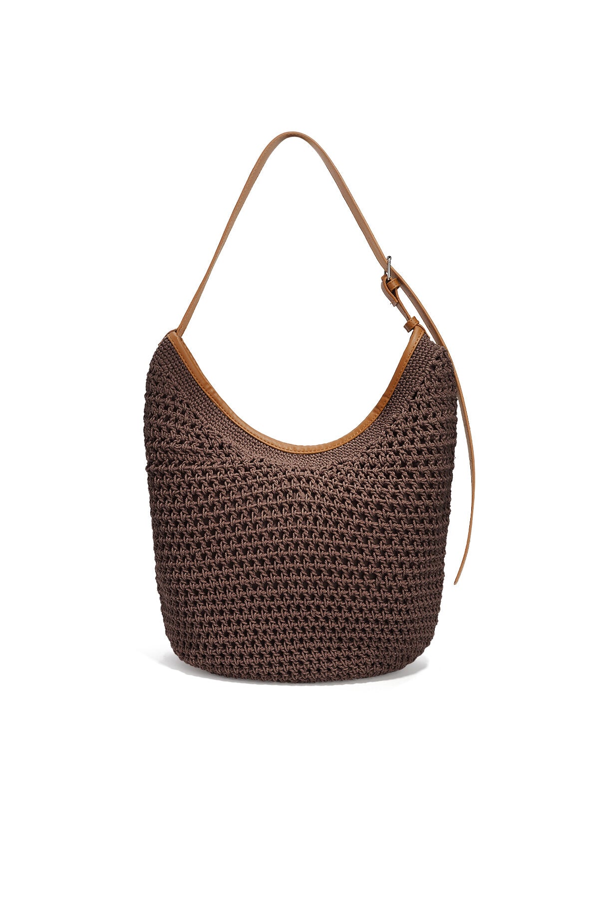 Strandtaschen, einfarbig, aus Baumwolle, Urlaubs- und Strandaccessoires