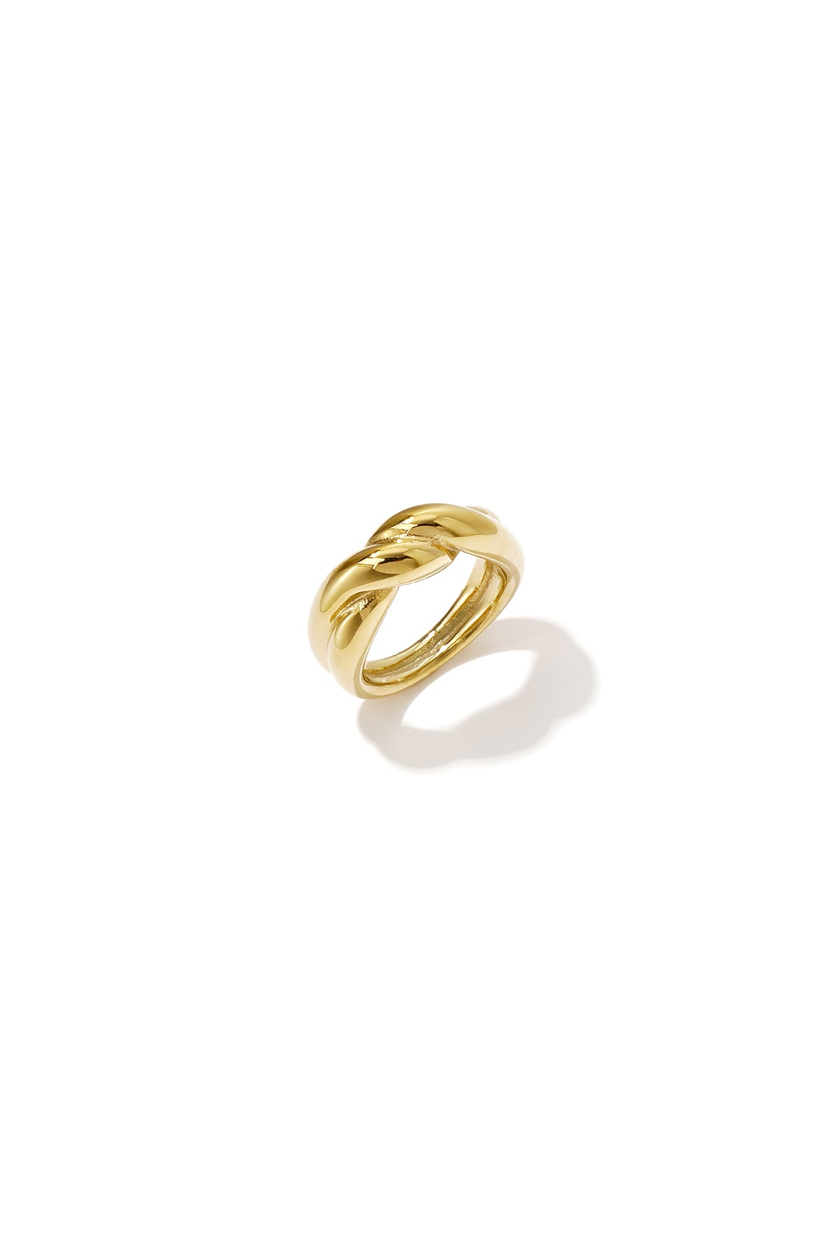 Minimalistische Ringe aus Edelstahl, Kreis, Schlicht, Alltagsschmuck, Damenschmuck