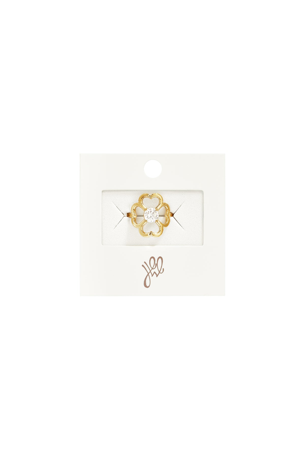 Minimalistische Ringe aus Edelstahl, Blumenmuster, schlichte Alltags-Serie, Damenschmuck