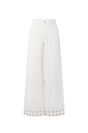 Gimme Comfortable Cotton Street Denim Pants