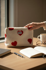 Gimme Laptoptasche 13 Zoll mit Herz-Muster in schickem Design