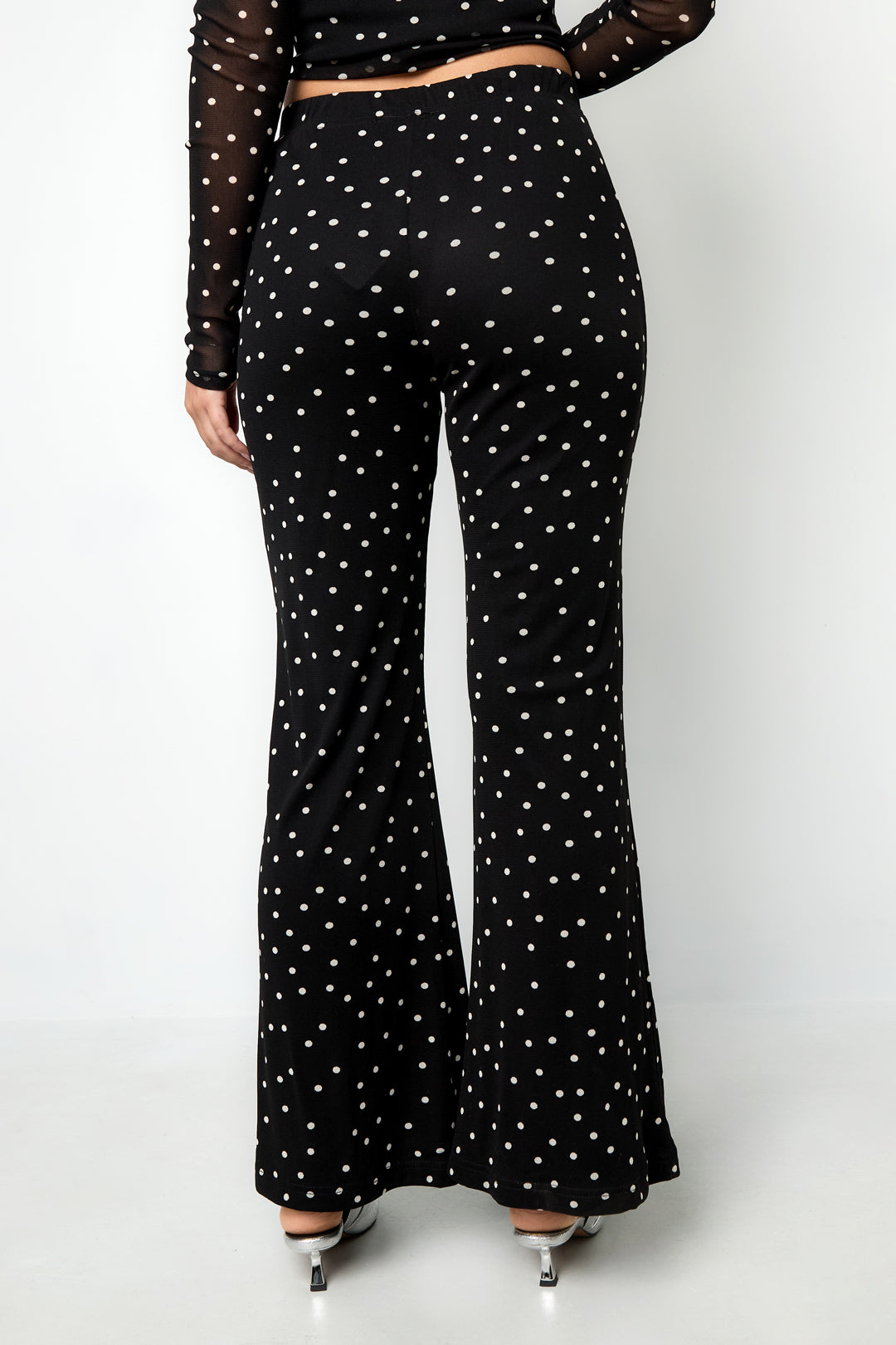 Gepunktete Hose