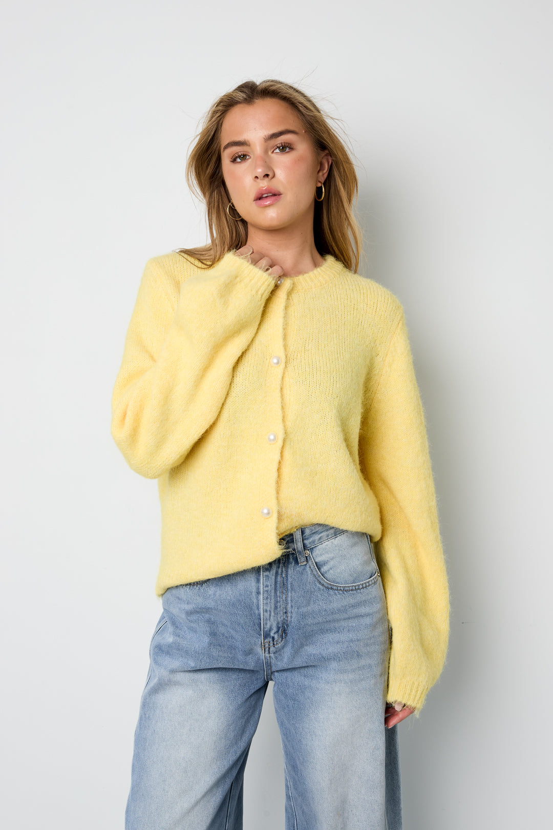Perlenpullover