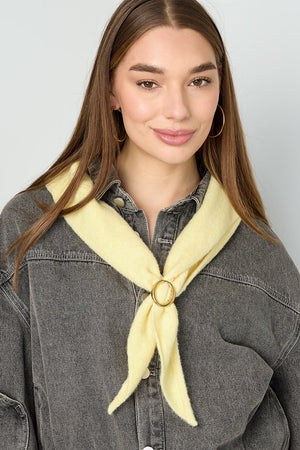 Winterschals Einfarbig Lässig Polyester Täglich Accessoires