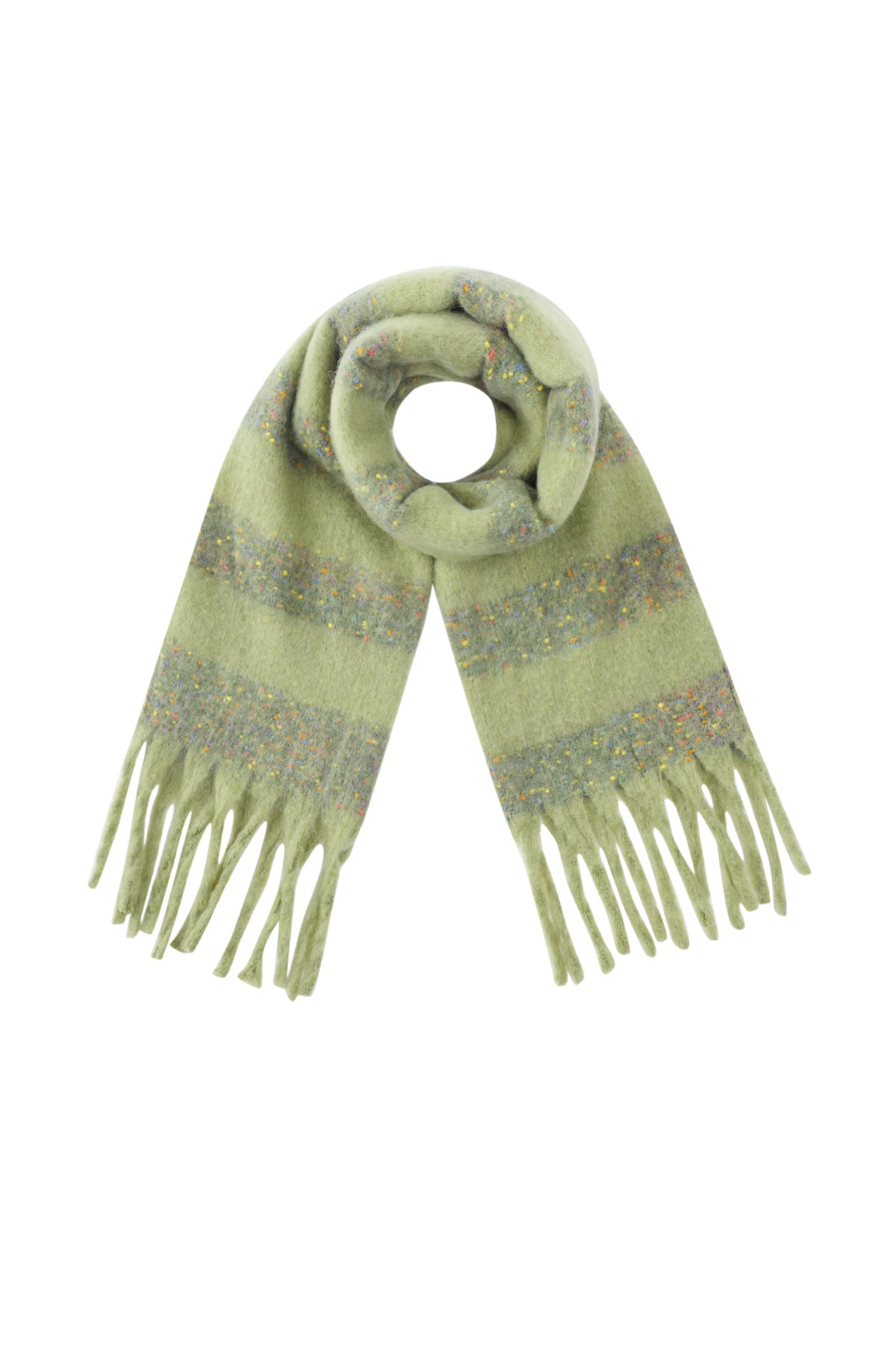 Soft Polyester Winter Scarf for Women - Stay Warm in Style
