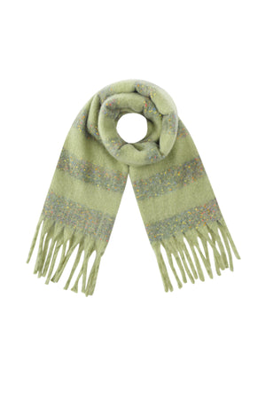 Soft Polyester Winter Scarf for Women - Stay Warm in Style