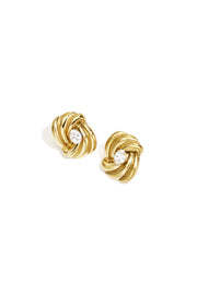 Ohrstecker aus Edelstahl, geometrische Form, schlichte Alltags-Serie, Damenschmuck