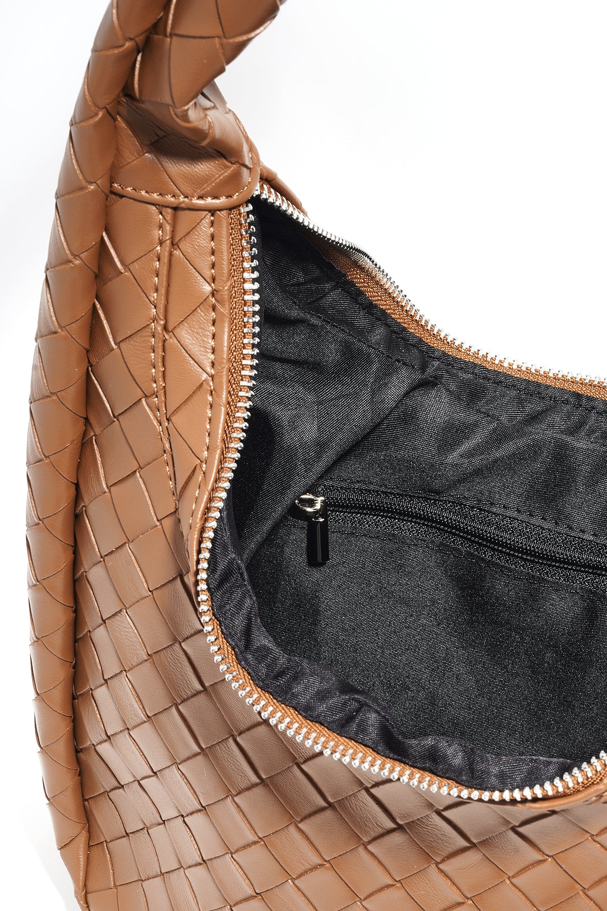 Schultertaschen, einfarbig, lässig, aus PU, Alltagsaccessoires