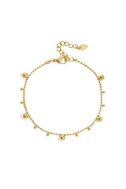Armband mit abwechselnden Kugeln