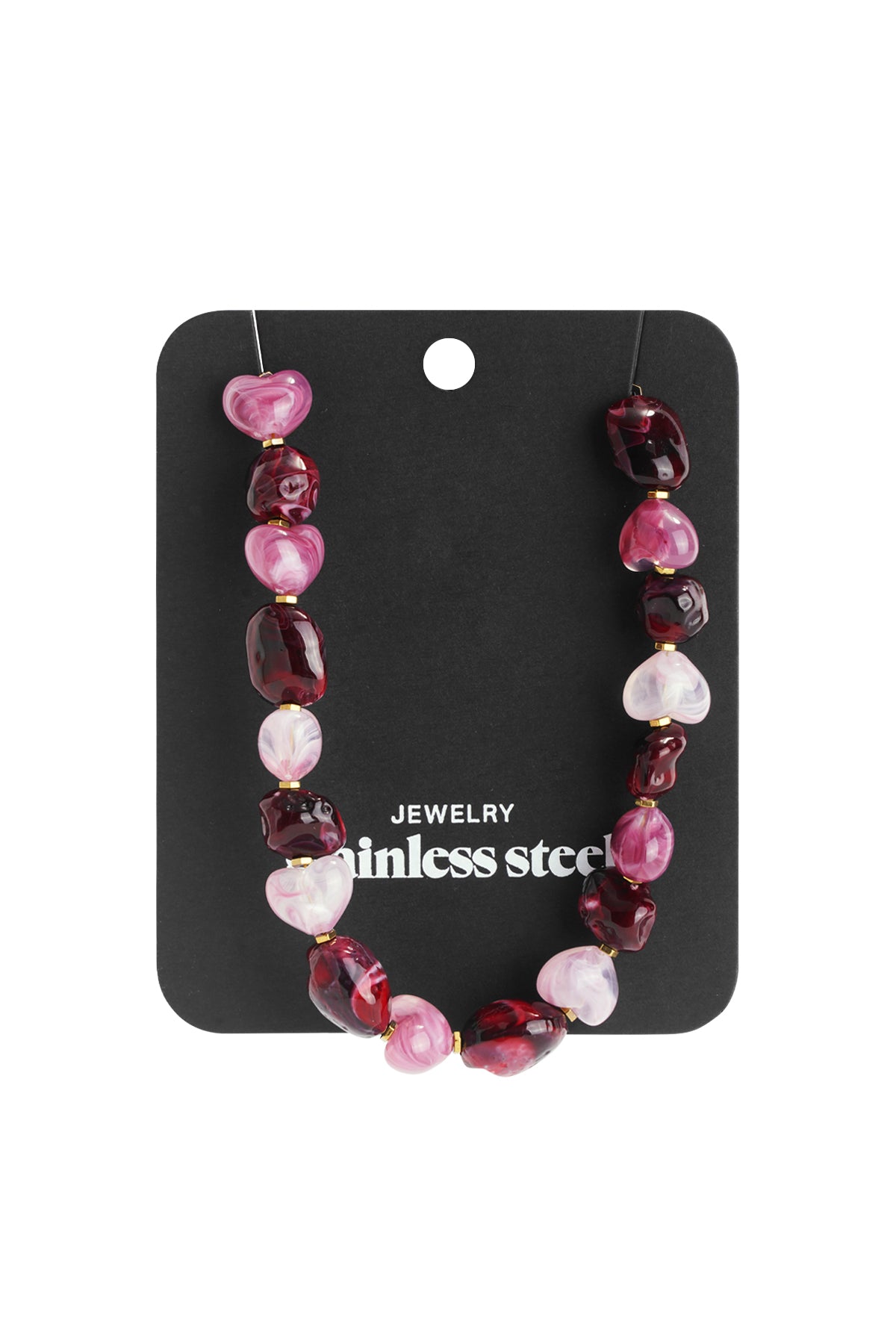Acryl Perlen Halsketten Perlen Casual Täglich Einfache Serie frauen schmuck