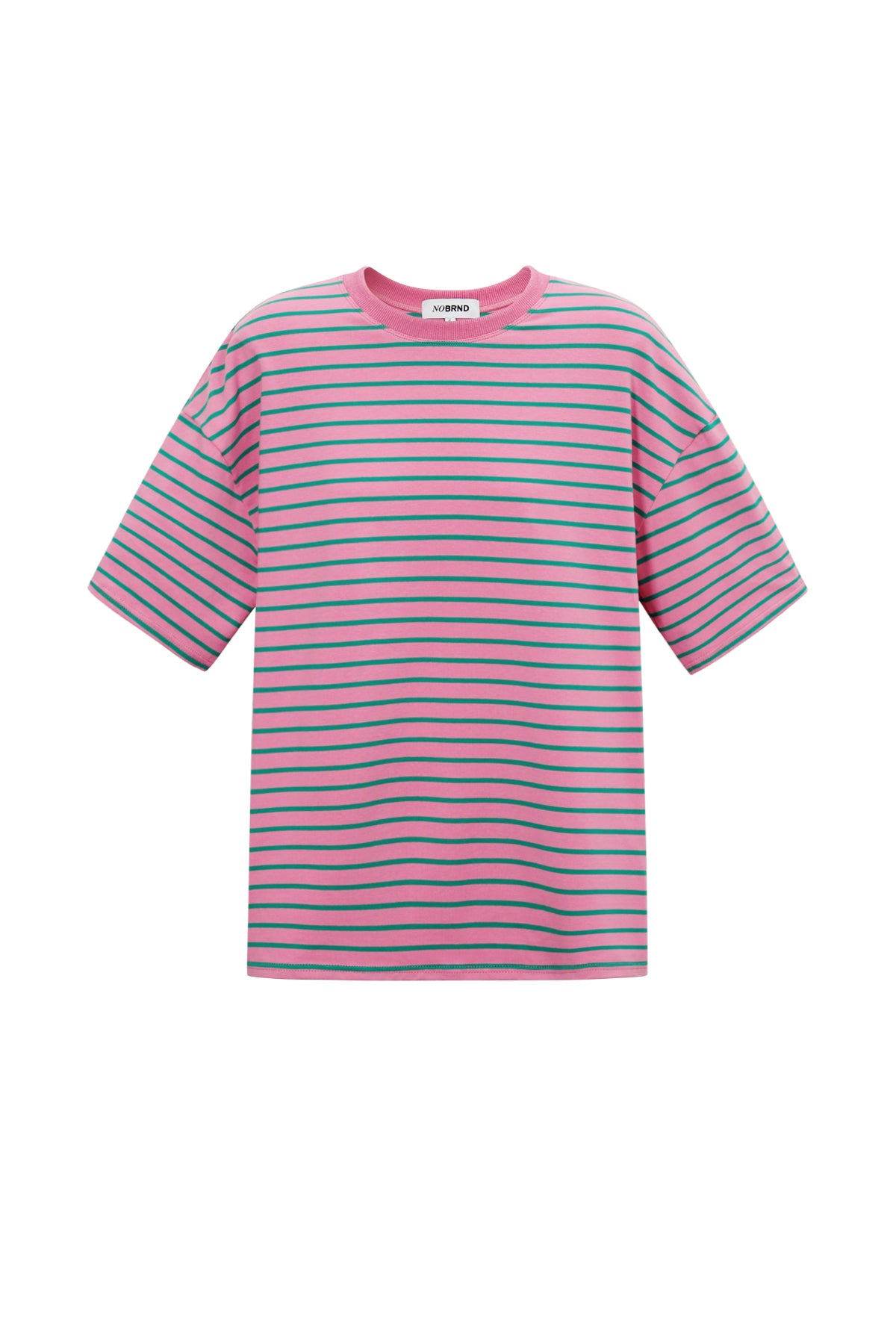 Blockstreifen-T-Shirt