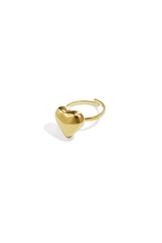 Statement-Ring klassisches Herz