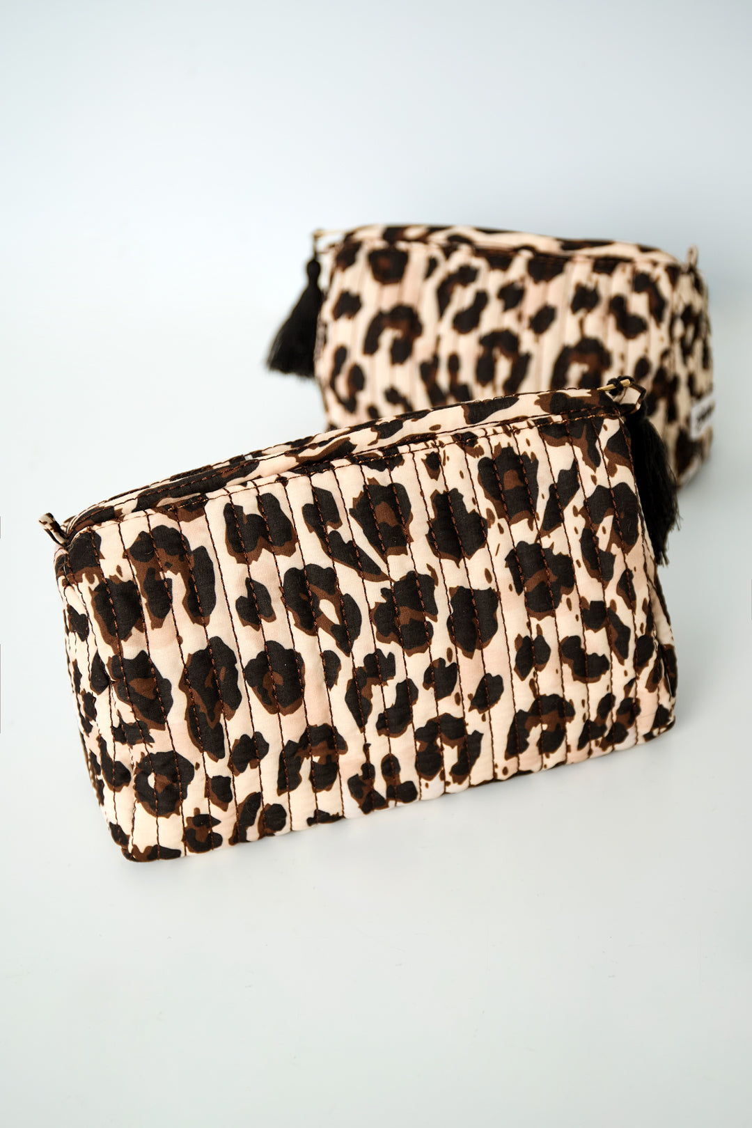 Make-up-Taschen Leopardenmuster Täglich Polyester Täglich Accessoires