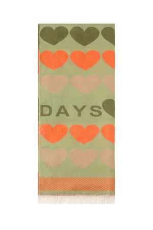 Soft Polyester Winter Scarf for Women - Daily Wear