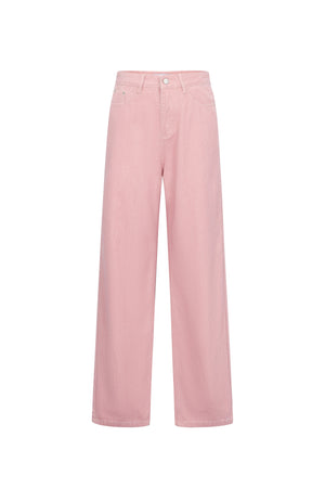 Gimme Casual Heart Straight Denim Pants