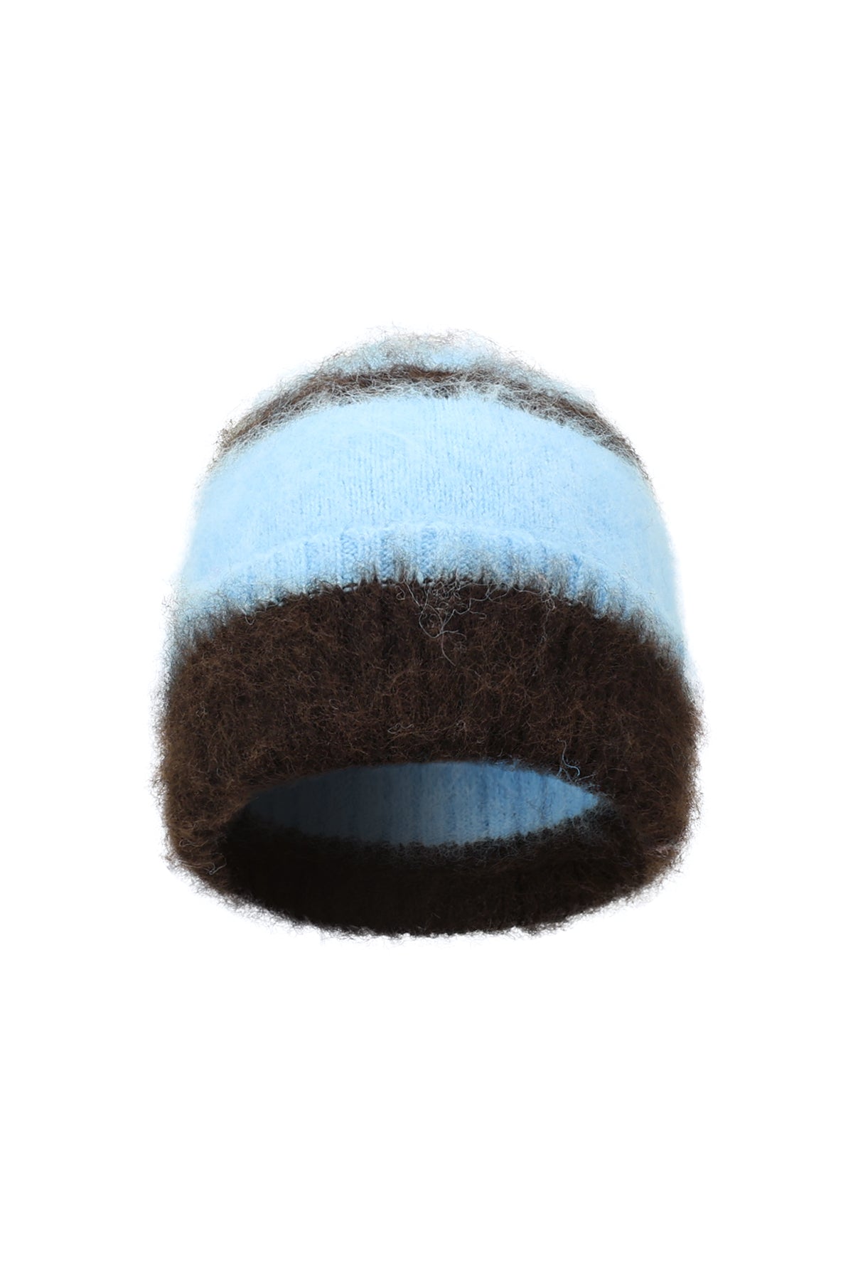 Gestreifte Beanie, lässiges Polyester, Alltagsaccessoire