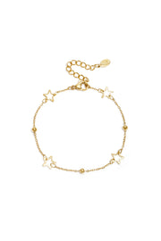Kettenarmbänder Star Casual Daily Simple Series Damenschmuck