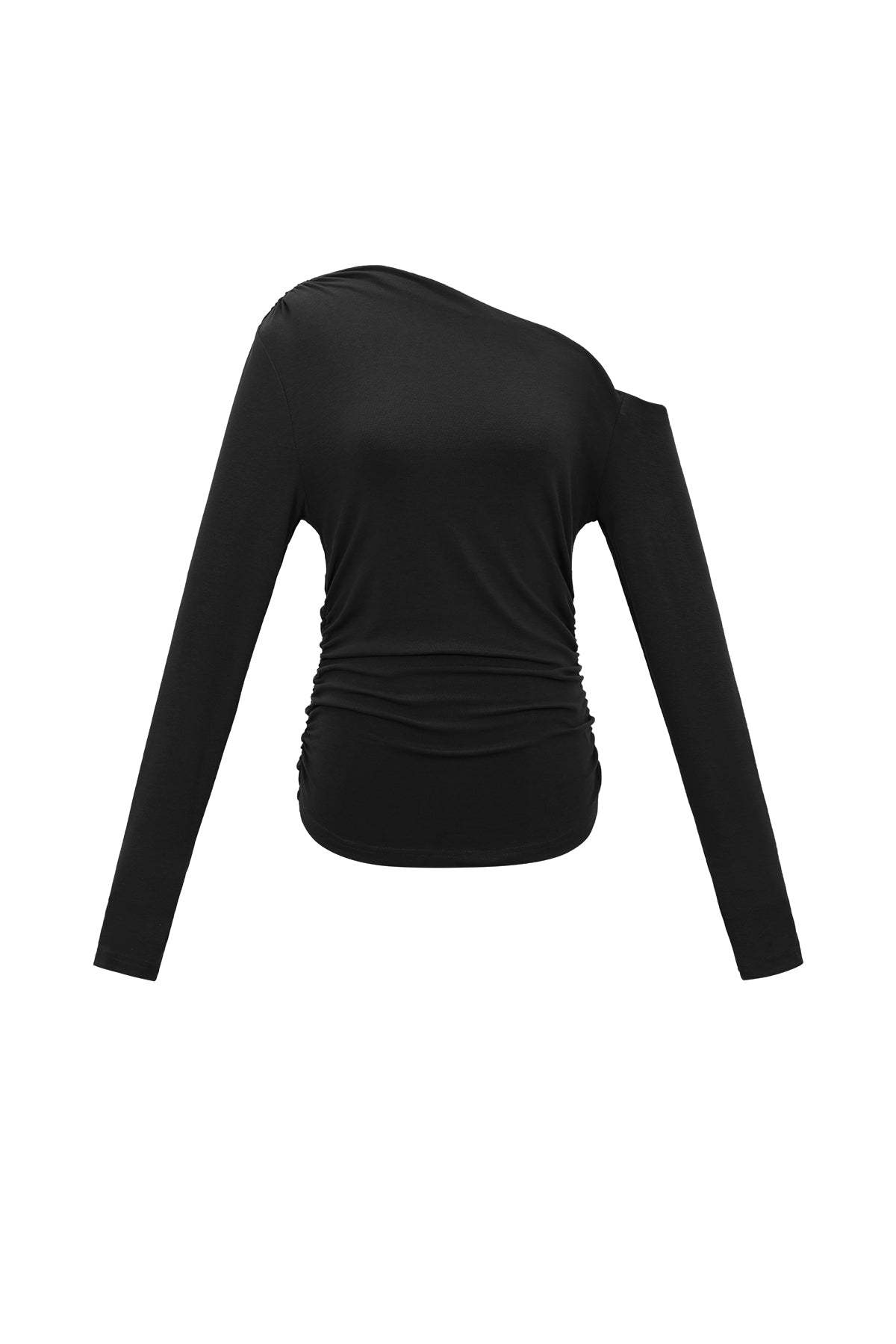 Schulterfreies Langarmshirt