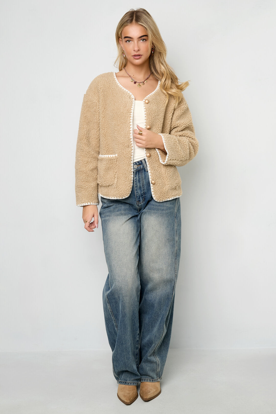 Die Zoe-Jacke