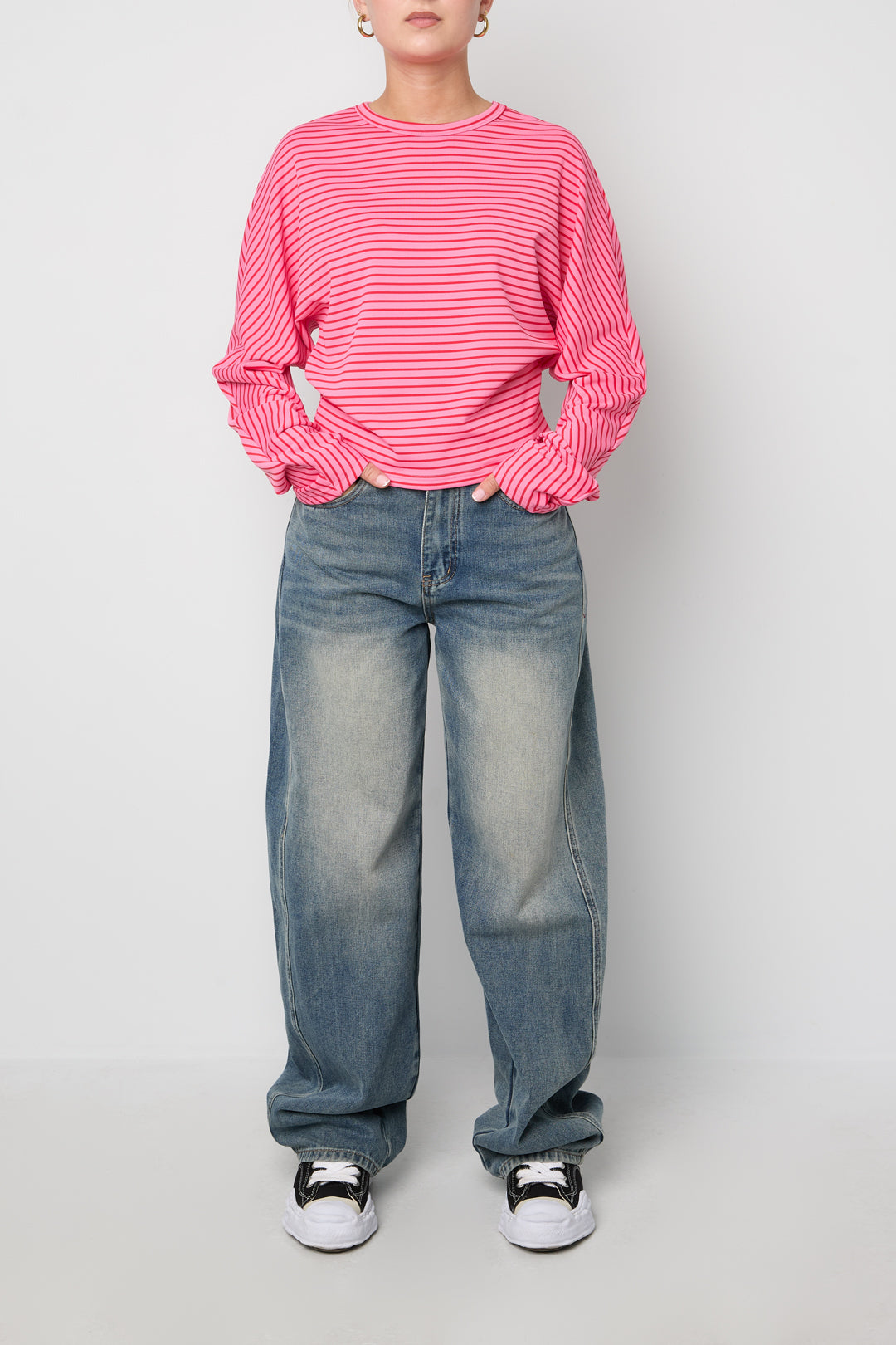 Gestreiftes Top