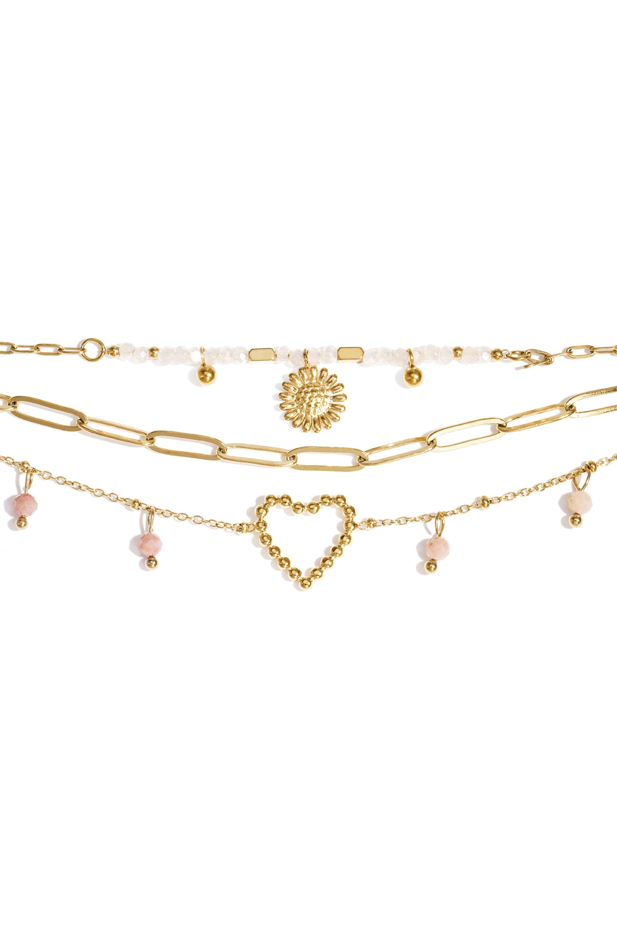 Dreifachperlenarmband